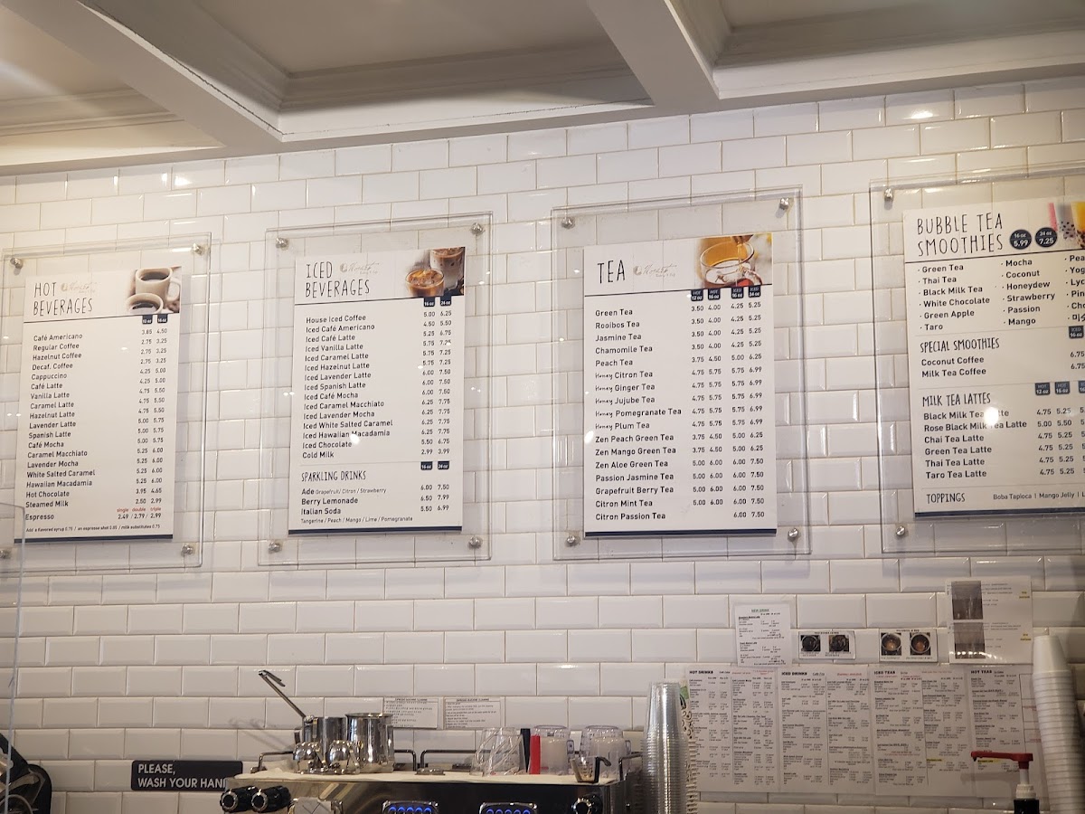 Mozart Bakery & Cafe Menu - Image 2