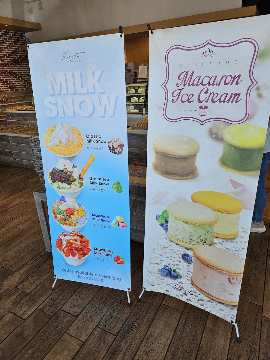 Mozart Bakery & Cafe Menu - Image 4