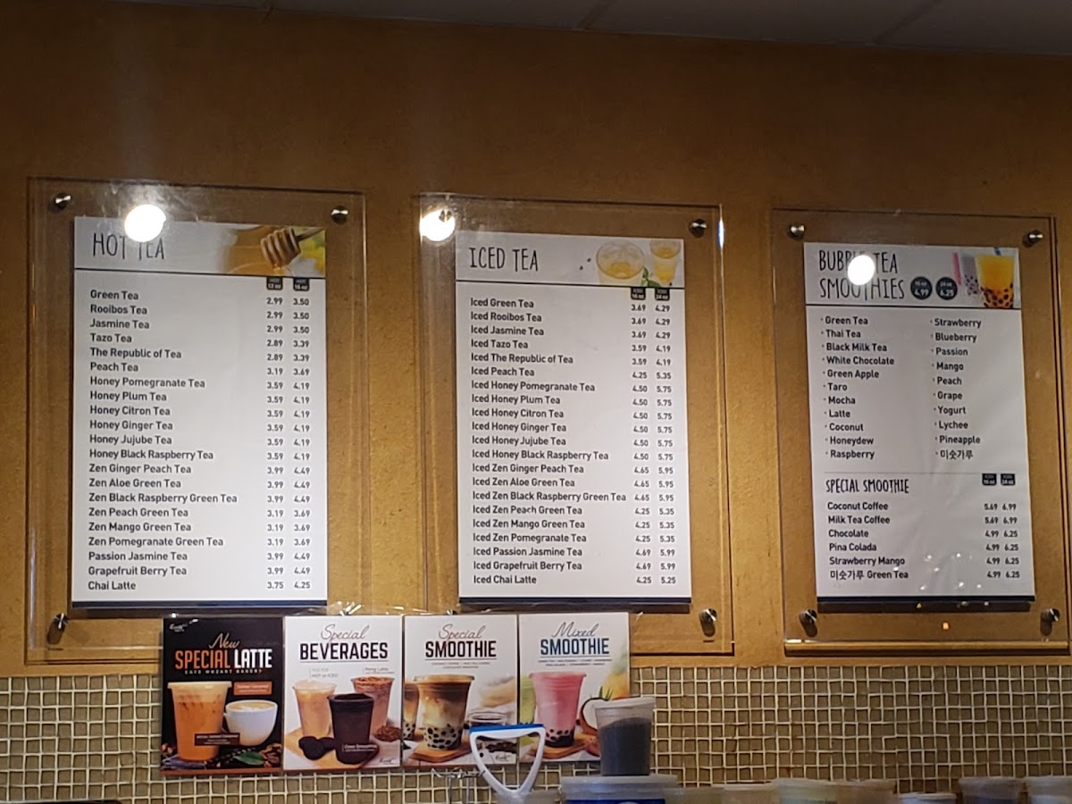 Mozart Bakery & Cafe Menu - Image 5