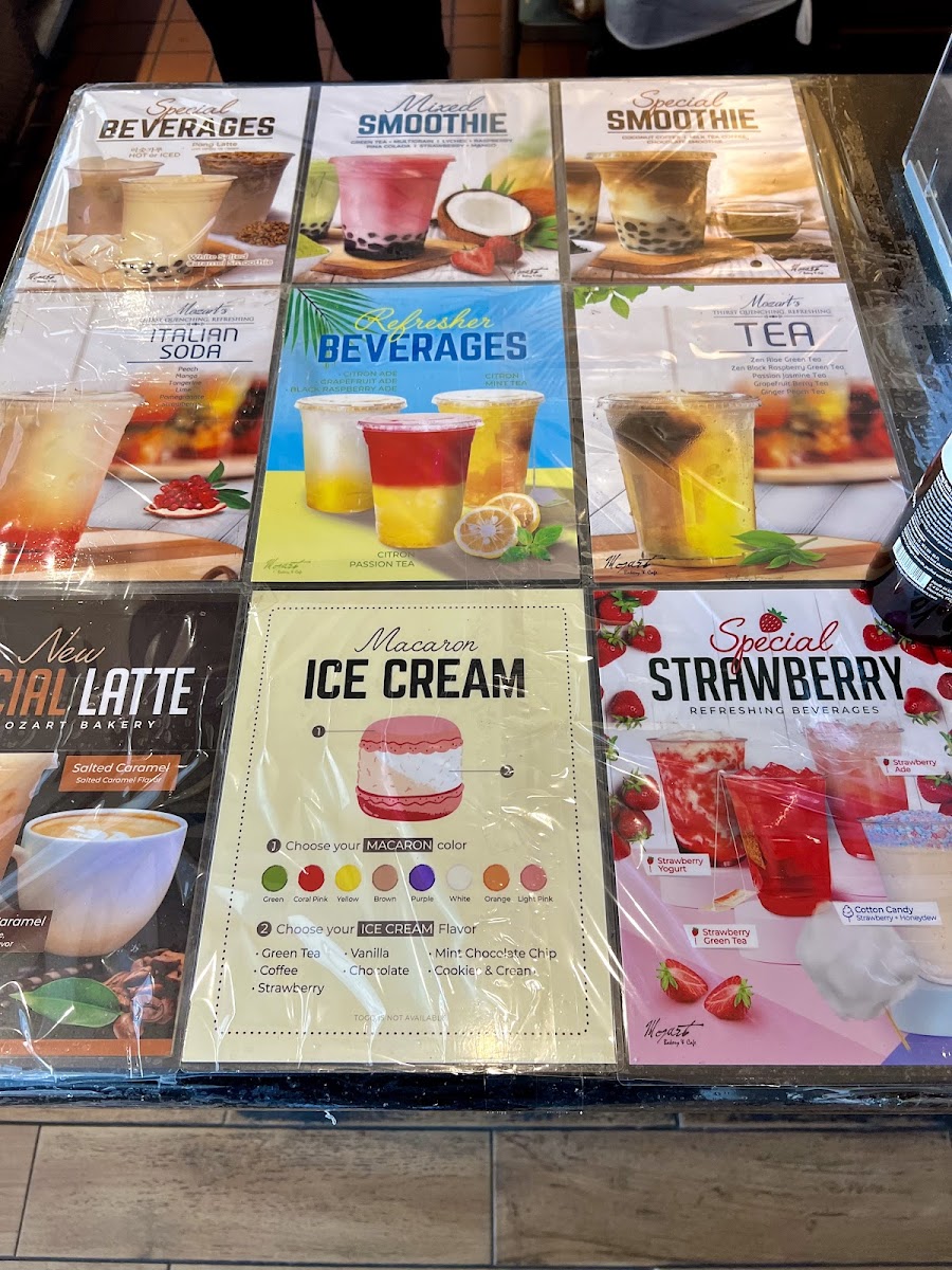 Mozart Bakery & Cafe Menu - Image 6